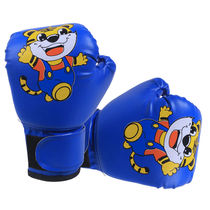  Childrens boxing gloves set Children children sanda fighting training boys and girls boxing gloves