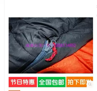 Welcome May Day promotion thickened seven-hole cotton sleeping bag-15 degrees mummy can spell couple sleeping bag alpine extremely cold style