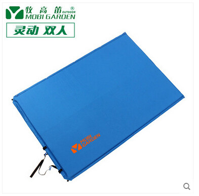 Pastoral flute Automatic Inflatable Cushion Outdoor Anti-Tide Cushion Single Double Mat Camping Thickening of Splicing Sleeping Mat