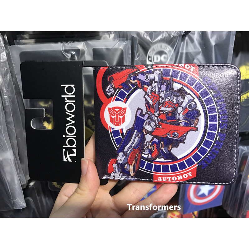 New Transformers Autobot Pu Short Wallet Coin Purse Leather Wallet Card Holder Storage Bag New Transformers Autobot Pu Short Wallet Coin Purse Leather Wallet Card Holder Storage Bag