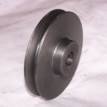V-BELT pulley TYPE A single groove pulley diameter 70-350MM CAST IRON motor dedicated reducer