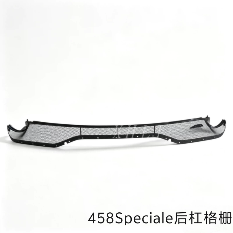 Suitable for Ferrari 458458Speciale Rear Bumper Air Grille and Integrated Taillight Grille, Brand New and Original