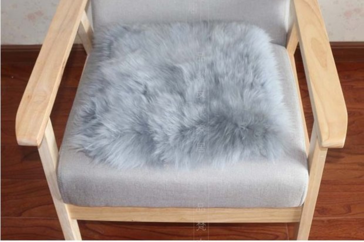 Sofa len nguyên chất đệm ghế đệm ăn ghế đệm phòng khách bàn cà phê đệm xe ghế phòng ngủ thảm cửa sổ cửa sổ chăn tùy chỉnh nệm lót ghế gỗ giá rẻ