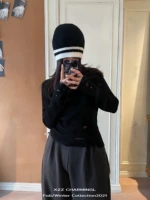 Черная 100 шерстяная база