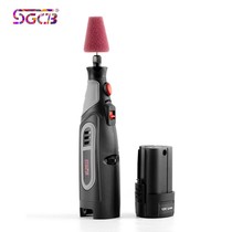SGCB new grid detail polishing machine car beauty car logo metal scratch repair polishing inching electric grinder