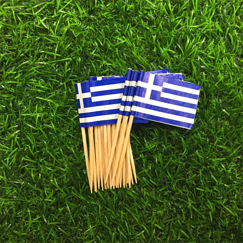 100 Egyptian Iranian Greek Turkish South Africa Brazil flag tooth card filled