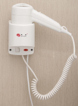 Huipu Hotel Hotel household bathroom bathroom Wall-mounted wall-mounted hair dryer Hair dryer Hair salon