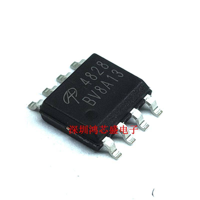 Brand new import AO4828 Double N channel MOS tube 60V 4 5A patch SOP-8 chip 4828