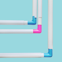 Cross-stitch embroidery stand embroidery frame hand-held embroidery hoop tool square tubular clip-type round tube embroidery hoop