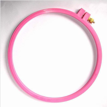 Embroidered stitch embroidered on the cross stitch tool