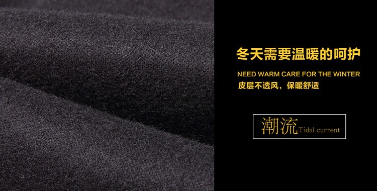 Của nam giới nam mùa xuân quần da nam xe máy đầu máy windproof cộng với nhung ấm đầy đủ quần da thủy triều của nam giới chân chặt chẽ