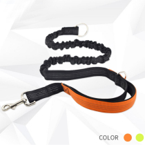 Pet stretch rope dog traction extension rope walking dog one drag two with strap link extension buffer