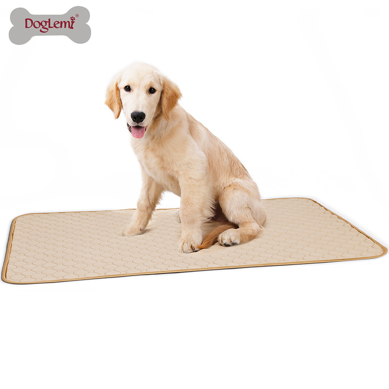Pet Anti-Urine Mat Pooch Mat Washable Thicken Large Farage Cokie Diaper Water Absorbent Waterproof Sofa Mat