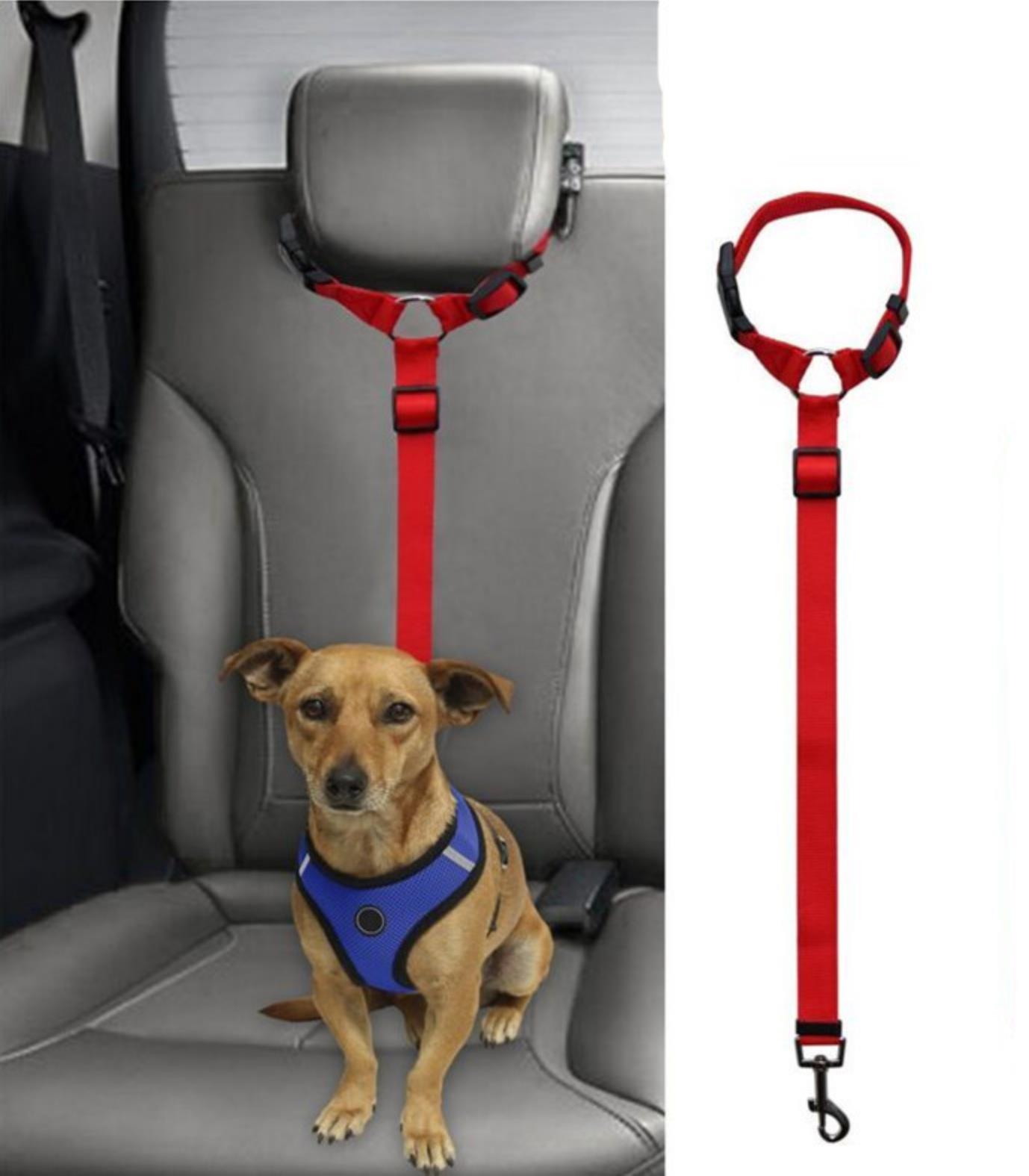 Pet On-board Safety Rope Dog Seatbelt Fou Kocki Octagine Dog Teddy Rear Chain Rear Chain