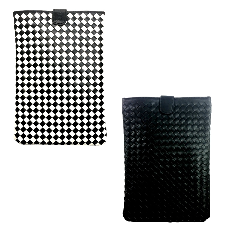 Sunny Dark DARKER leather woven racket set table tennis leather racket cover IPAD flat leather bag cover