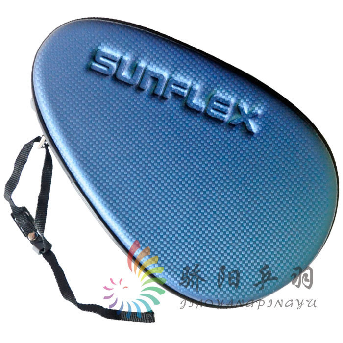 German sunshine SUNFLEX table tennis bat sleeve hyacinth slapped single pat suit anti-press hard flap