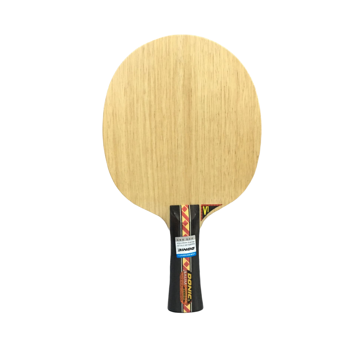 Duoyang DONIC Donik BAUM baum 7 floor pure wood table tennis bottom plate 33812 22812 offensive type