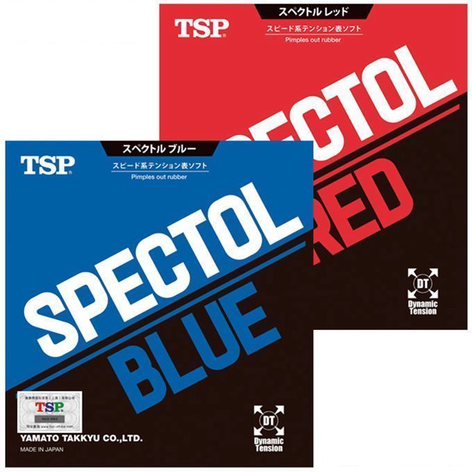 Southeast TSP Daiji 20092 20102 Table Tennis Rubber Rubber Spectol Red Blue