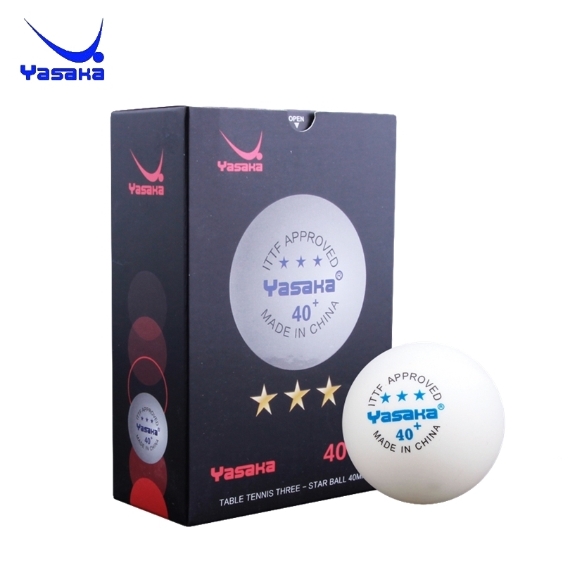 Ping-pong yasaka Yasaka 40 new material Samsung has a sewn ball table tennis plastic ball game with a ball