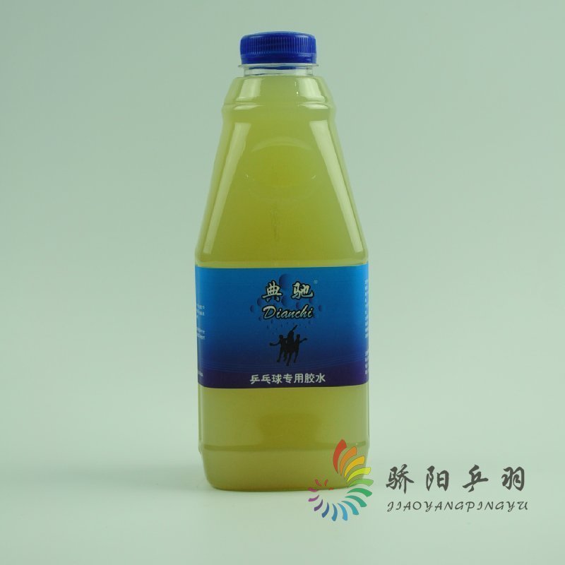 Sun Ping-pong Dianchi professional organic glue 1000ml table tennis glue good swelling