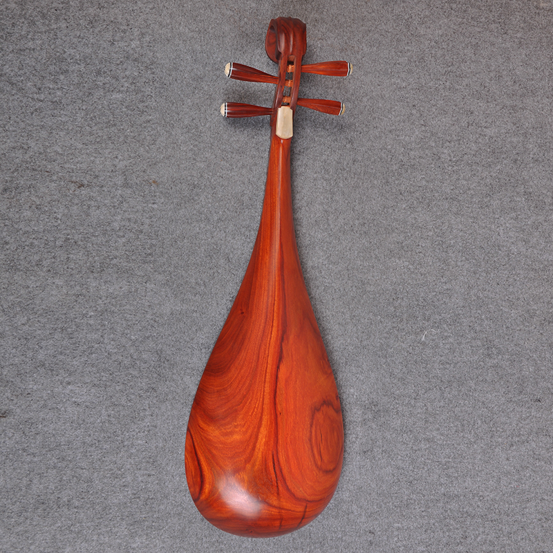 Muhai Small leaf sandalwood Big leaf sandalwood Pipa musical instrument Pipa beginner pipa pipa accessories National musical instrument pipa