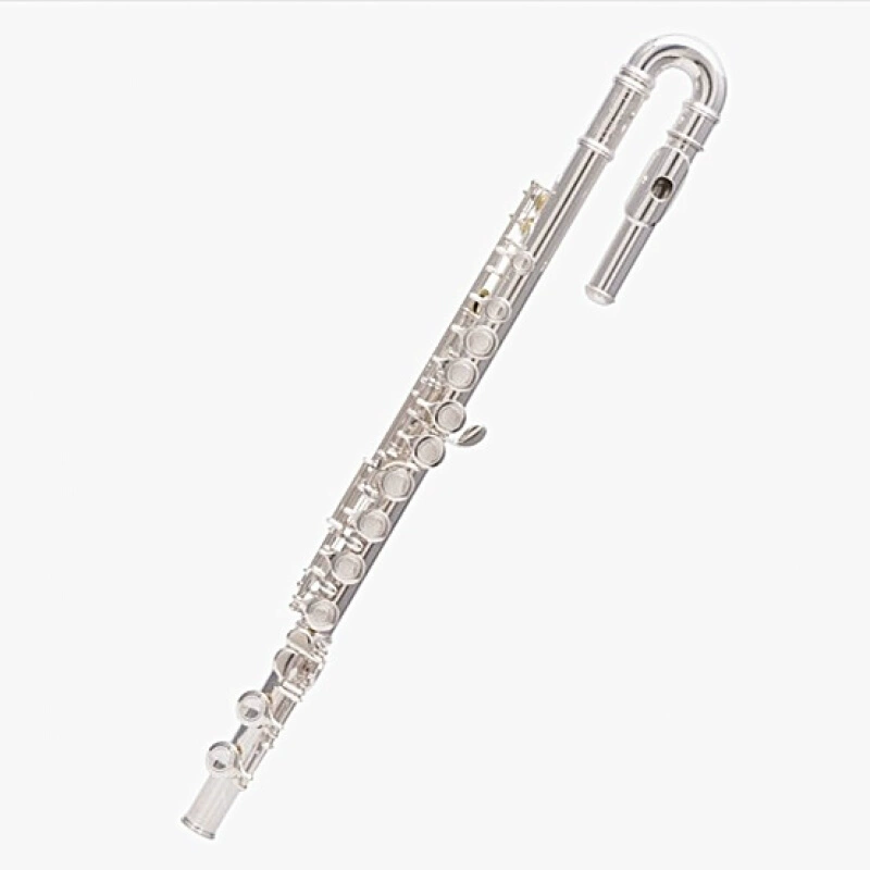 Cửa hàng chuyên nghiệp hàng đầu dành cho trẻ em nhạc cụ sáo 16 lỗ mạ niken bạc C phím E loại nhạc chính - Nhạc cụ phương Tây