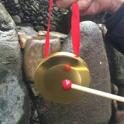 (Musical instrument flagship store) Orff percussion instrument gong cymbals kindergarten three sentences and a half children's road