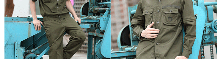Tenue de travail en coton - Ref 1912153 Image 31