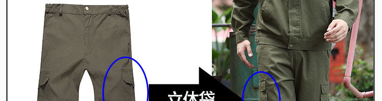 Tenue de travail en coton - Ref 1911564 Image 18