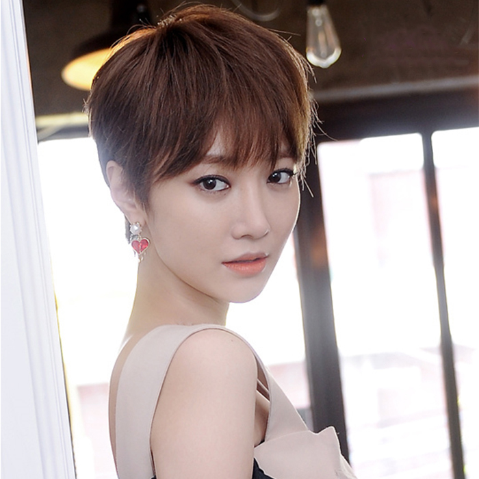 Perruque BASAWIG    cheveux raides Court - Ref 2613294 Image 13