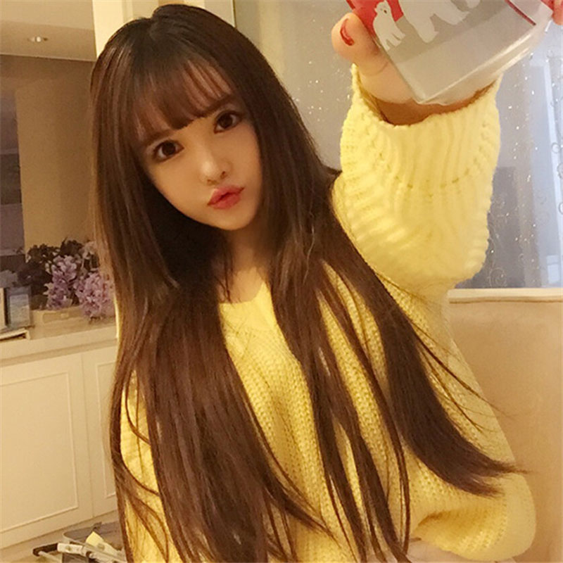 Perruque BASAWIG    Long cheveux raides - Ref 2609426 Image 13