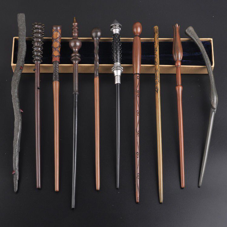 Harry Potter Wand Harry Potter Dumbledore Hermione Wand Metal Core Wand