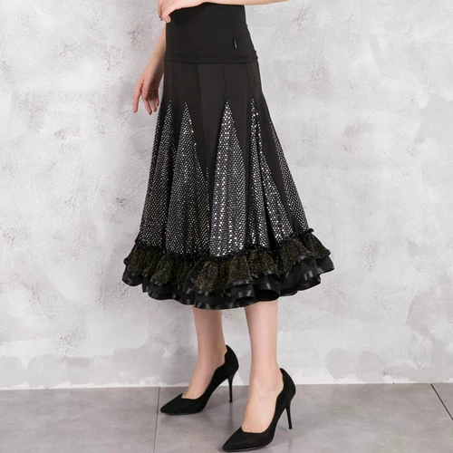 Мужская танцевальная длинная юбка последовательно современная тренировочная юбка Broken Plaza Dance Skirt Walls Dance Юбка xd_012