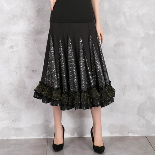 Мужская танцевальная длинная юбка последовательно современная тренировочная юбка Broken Plaza Dance Skirt Walls Dance Юбка xd_012