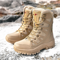 Magnum Boots Men Summer Super Light Martin Boots Genuine Combat Boots Men Outdoor Mountain Boots cqb Desert Boots