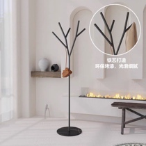 Nordic minimalist floor-standing coat rack living room art floor-standing clothes hanger simple floor-standing clothes hanger branch type
