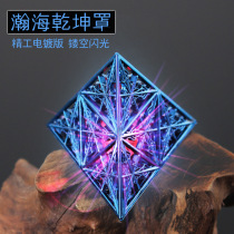 Tang Sanhanhai Qiankun Cover Douluo Animation Continental Surrounding Alloy Model ornaments Metal Flash Edition Toy Set