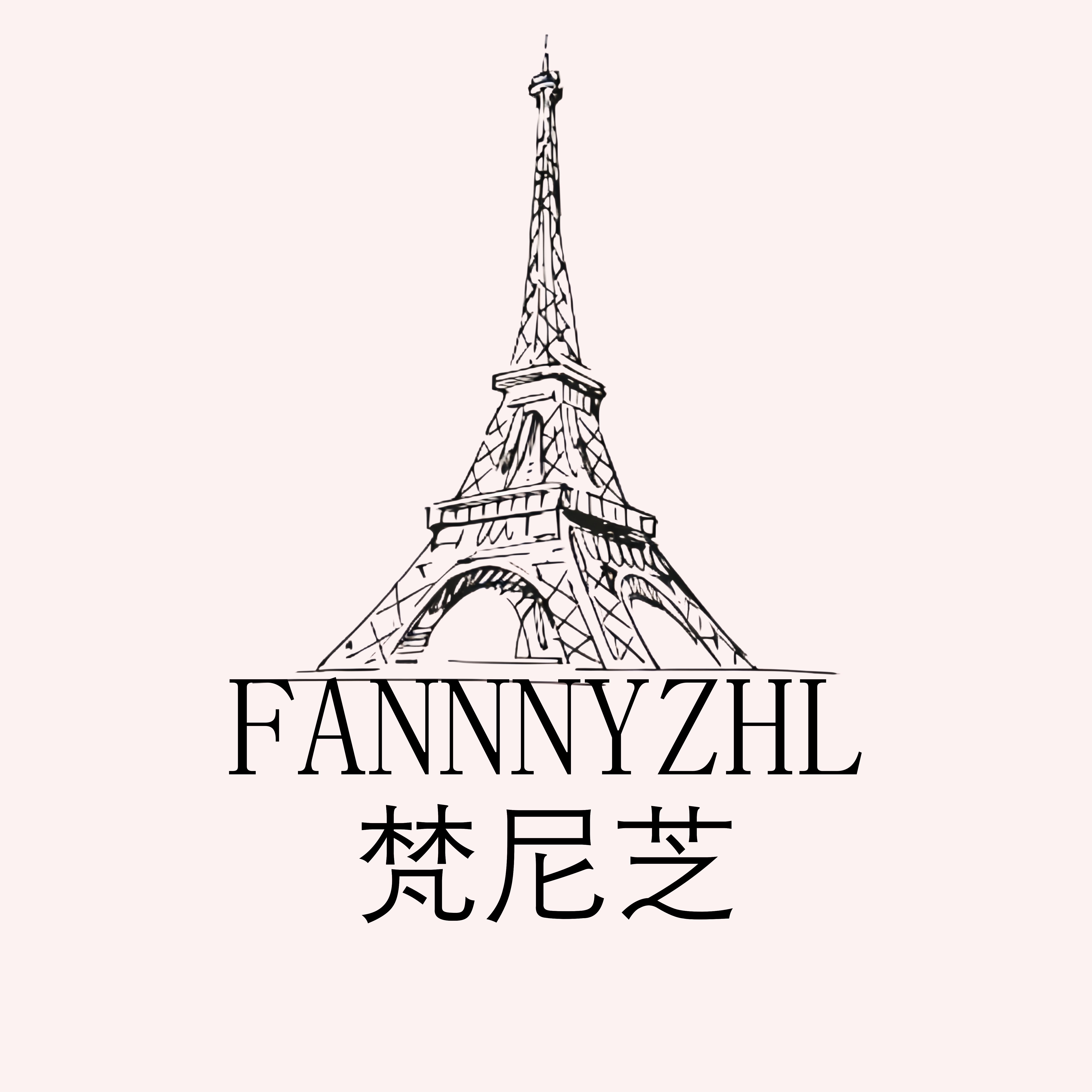 FANNIZHI轻奢珠宝的LOGO