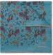 Aimé Leon Dore + Drake's Printed Silk-Twill Pocket Square in Stock