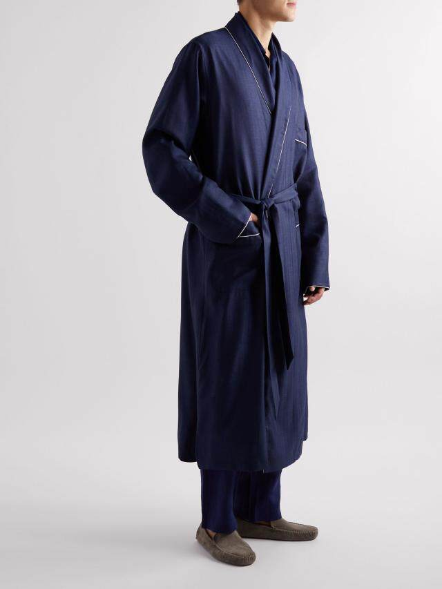 derek rose smoking jacket