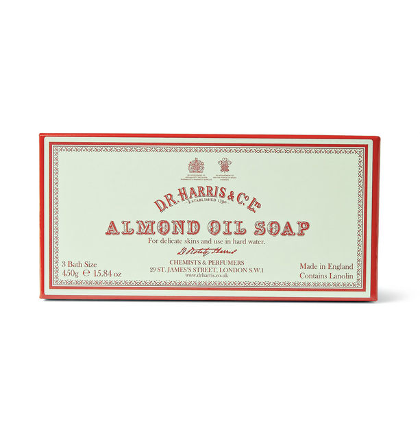 D R Harris Almond Oil Soaps, Almond Oil Soap
