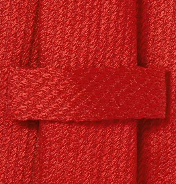 Turnbull & Asser Textured Woven Silk Tie, a Brand Favored by the British Royal Family