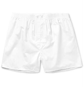 Derek Rose Cotton Shorts Men's Boxer Briefs in Stock