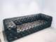 PARABELLUM CHESTERFIELD SOFA Chesterfield bison leather sofa