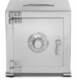 Asprey Sterling Silver Combination Safe Deposit Box Piggy Bank