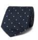 Tom Ford 8cm Polka Dot Silk and Wool Blend Tie
