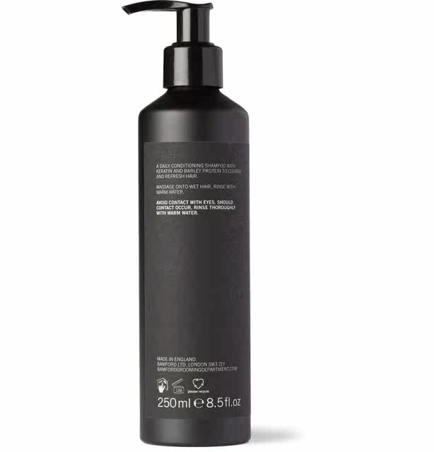 Bamford Grooming Edition 1 Shampoo 250ml Cleansing Shampoo