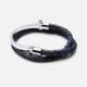 Miansai Rovos Half-Cuff Leather Bracelet African Pride Leather Bracelet
