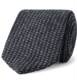 Kingsman + Drake's Statesman 8cm Wool Tweed Tie in Stock