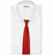 Turnbull & Asser Textured Woven Silk Tie, a Brand Favored by the British Royal Family